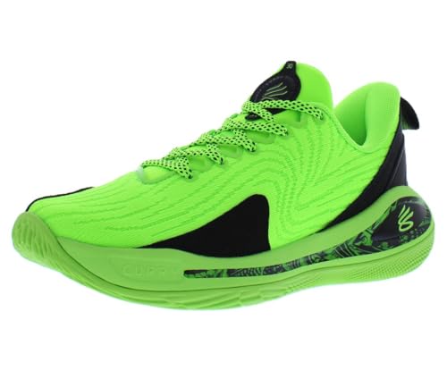 Under Armour Curry 12 EXTL - Boys' Grade School (Green/Black) Size 6.5