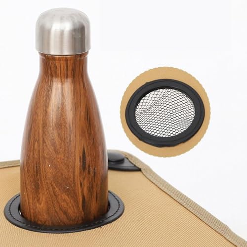 Bureau carré léger et imperméable pour camping et voyage - 8