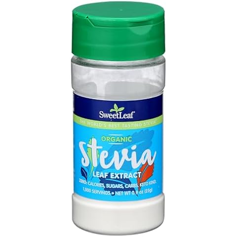 SweetLeaf Organic Stevia Leaf Extract Cover