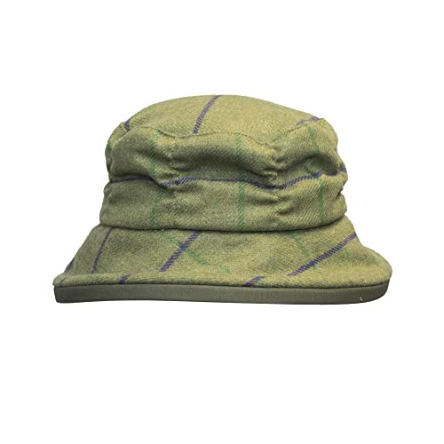 Bob en tweed de laine supérieure Walker & Hawkes chapeau country luxe