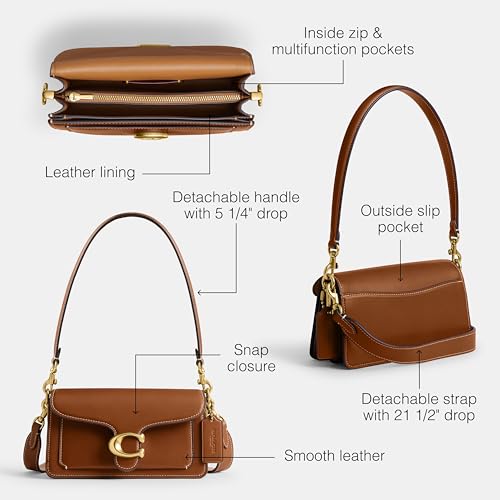 Coach Tabby Shoulder Bag 20, B4/TAN3