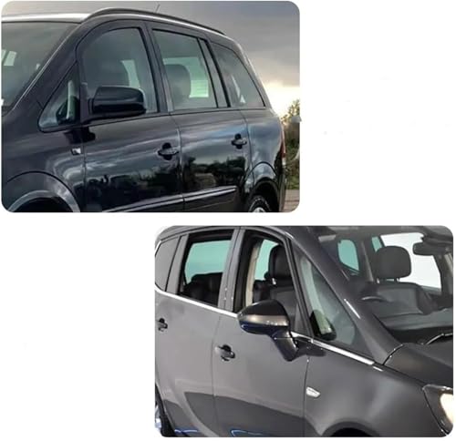 Rétroviseur Opel Zafira B MK2 : réparez les chocs de stationnement