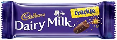 Cadbury Dairy Milk Crackle, 38 Grams