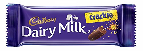 Cadbury Dairy Milk Crackle, 38 Grams