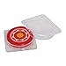 Precise KD Carrom Striker Tournament Grade Board Accessory Genuine Acrylic Striker Approved & Recognised in Carrom Federation of India, International Carrom Federation (Popular S01)