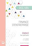 corroyeur def  Finance d\'entreprise - Énoncé: UE 6 du DCG