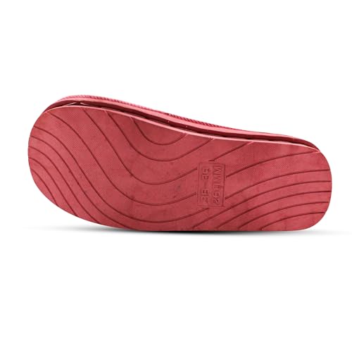 Image of VRITRAZ Soft Comfy Fur Indoor Outdoor Soft Bottom Fur | Anti Skid | Lightweight Winter Slipper, Warm House Chappal