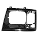 Sherman Parts 933-95L - 1985-1994 Chevy Astro Headlamp Door Black LH for the years of 1985, 1986, 1987, 1988, 1989, 1990, 1991, 1992, 1993, 1994
