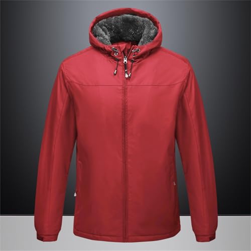 Chaquetas impermeables hombre exterior cálida pesca manga larga invierno 2