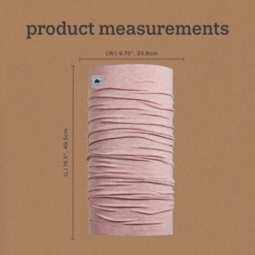 Turtle Fur Comfort Shell Stria Totally Tubular Rosewood One Size4