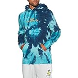 HUF Chemistry Mens Pullover Hoody Medium Navy Blazer
