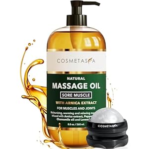 Cosmetasa Sore Muscle Massage Oil f...