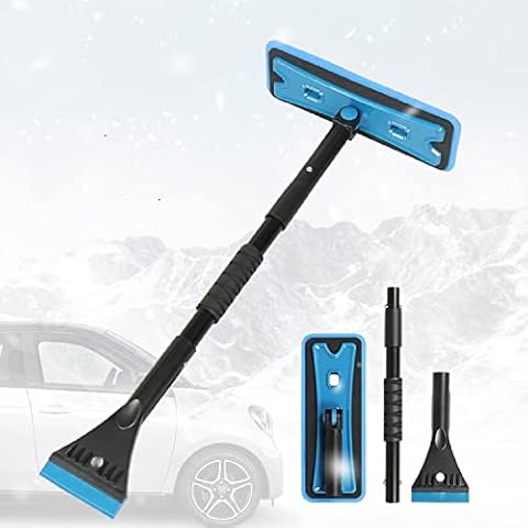 quxup Cepillo de Nieve Extensible 3 en 1 Cover