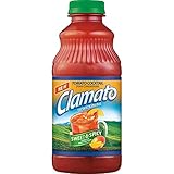 Clamato Sweet & Spicy, 32 oz (12 Count)