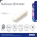 Pure Encapsulations Calcium (Citrate) - Supplement for Bone, Teeth, Colon, and Cardiovascular Health Support* - with Premium Calcium Citrate - 60 Capsules