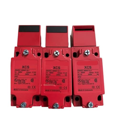 Commutateur XCS-A701 interrupteur de sécurité industriel pour machine - 2