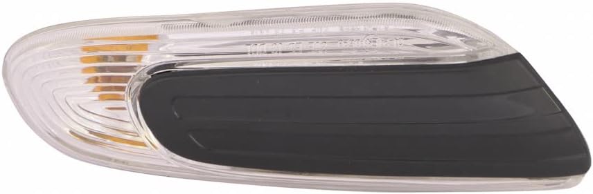 KarParts360 For Mini Cooper Side Marker Light 2015 16 17 18 2019 Passenger Side | Hard-Top | LED | Sedan/Hatchback/Convertible Base/S Model | White | CAPA | For MC2571105 | 63 13 7 298 348