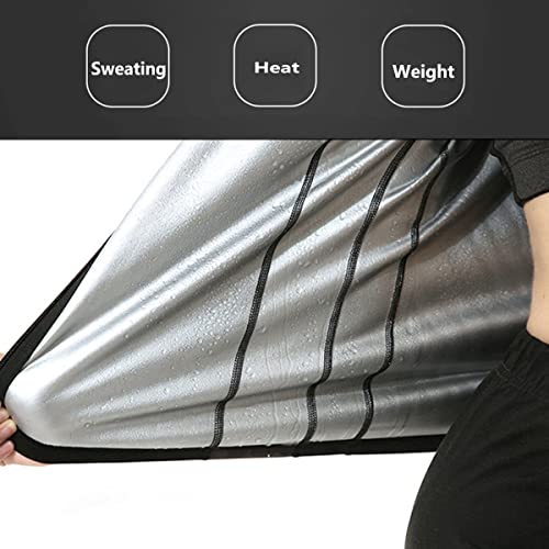 Trajes de Sudoración Mujer para Pérdida de Peso y Gimnasio 2XL 7