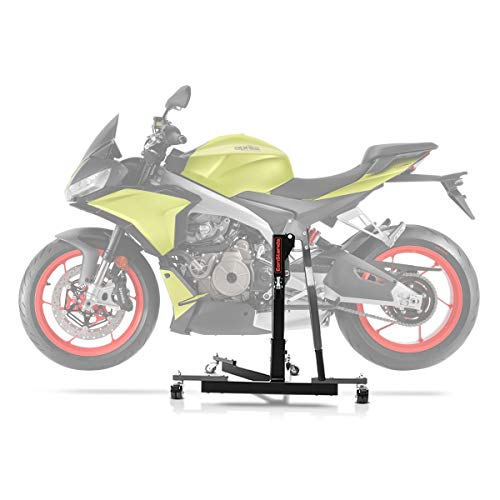 CS Power Evo-Zentralständer kompatibel mit Aprilia Tuono 660 / Factory 20-25 Grau