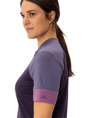 VAUDE Altissimo Q-Zip Hemd – Eggplant – Gr. 36 – Ansicht 6