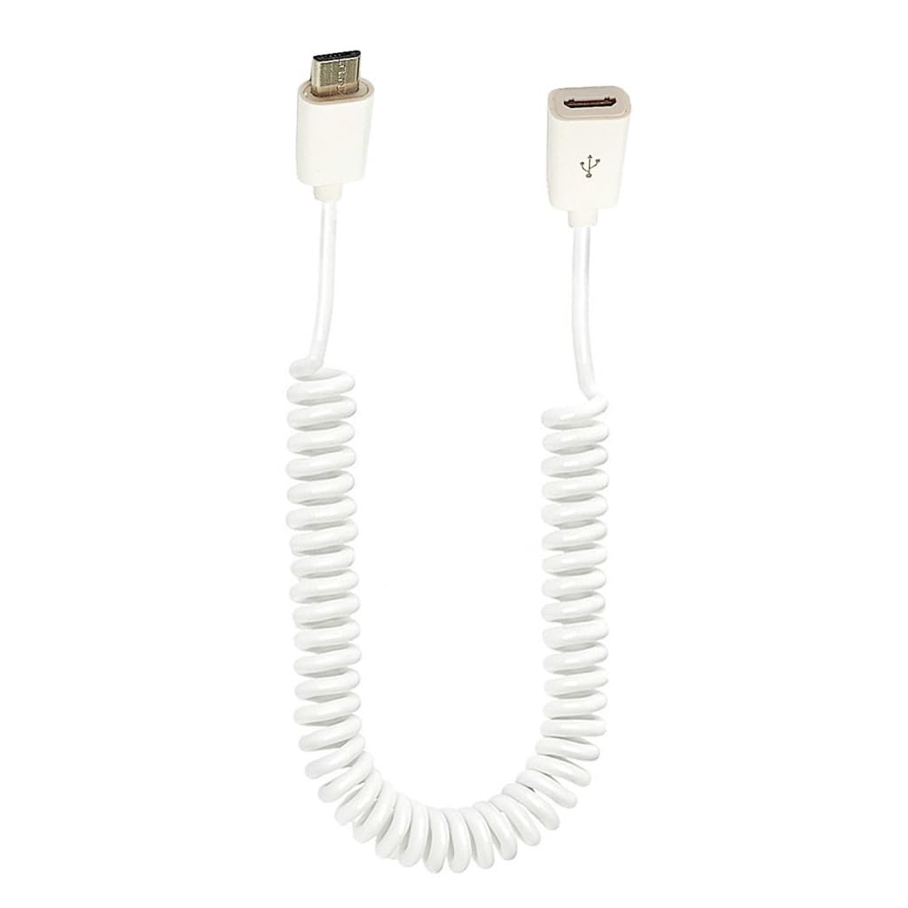 Tsophreniq USB Cable, Female to Male Extension Charging Cord Data Wire Stability Transmission Line