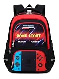 Ntswasd Mochila Escolar Niño 6-10 Años – Ligera 45 cm con Gran Capacidad para Primaria – Ideal para el Colegio,juego