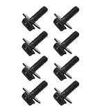 2025 New 8 PCS Car Top Front Skid Plate Bolts, 12mm Hex Head Skid Plate Bolt, for 4Runner FJ Cruiser Land Cruiser Sequoia Tacoma, Car Accessories