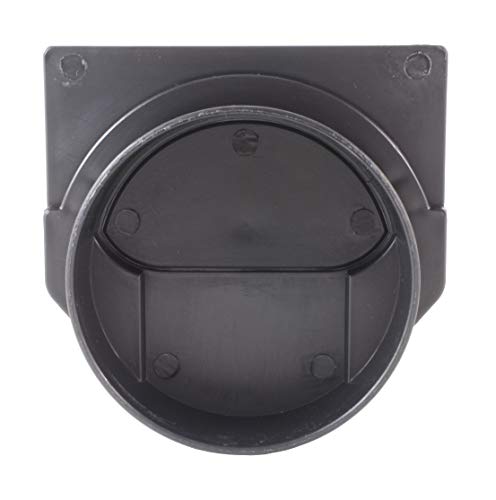 Image of URA WATER - End Outlet Connector for Black Plastic Drain UA-100 Series