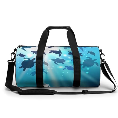 Sac de voyage tortue de mer : le duffel bag parfait pour vos week-ends camping