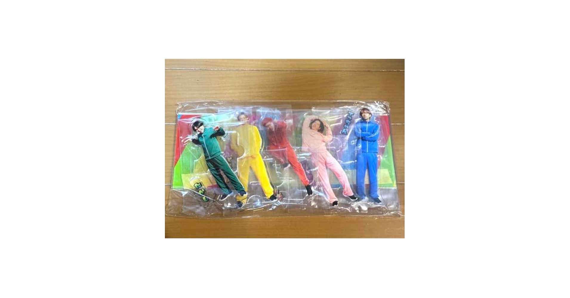 Lazy Lie Crazy レイクレ アクリルスタンド レイクレ【Lazy Lie Crazy】アクリルスタンドコンプリートセット