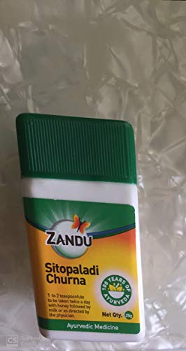 Zandu Sitopaladi Churna(25Gm X 10),White