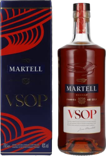 Martell V.S.O.P. Aged in Red Barrels 40% Vol. 0,7l in Geschenkbox Cover