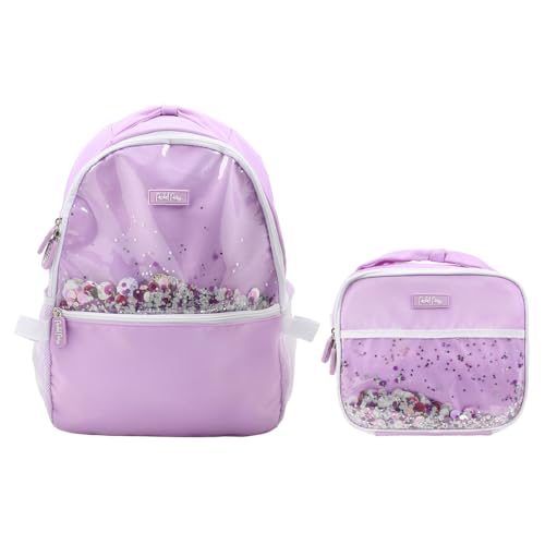 Packed Party Gold Confetti Purple 17