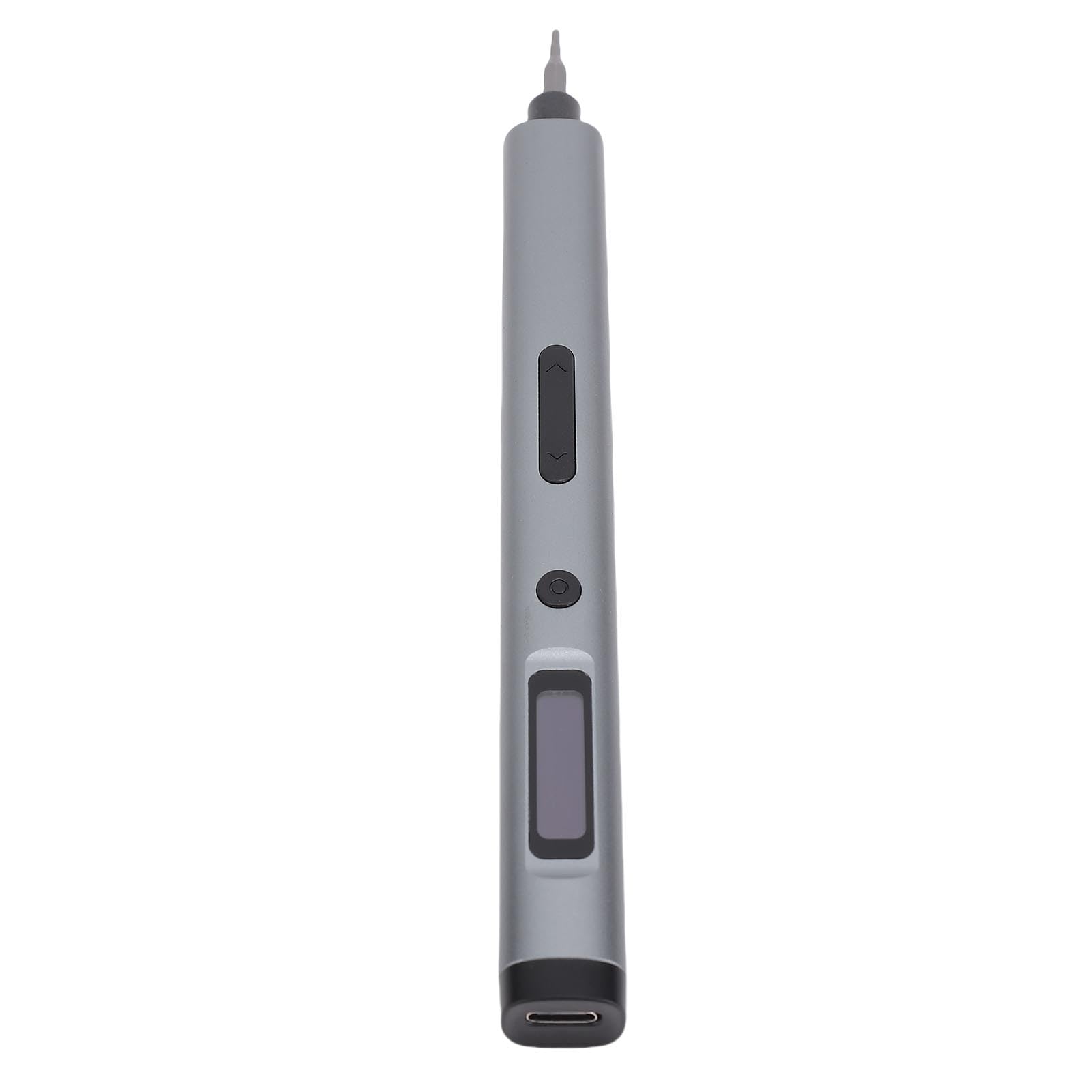 Fafeicy Elektrischer Schraubendreher, 62-in-1-Mini-Schraubendreher-Set mit LED-Leuchten für die Reparatur von Telefon, Laptop, Uhr, Kamera