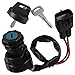 Caltric Ignition Key Switch Compatible with Yamaha Big Bear 400 Yfm400 Yfm 400 4X4 2002-2006 2008