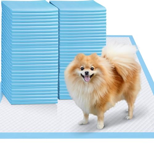 Gimars 6 Capas Extra Gruesas 60×60 cm Súper Absorbentes 400ML Antifugas Empapadores para Perros — Secado Rápido para Cachorros, Perros Mayores y Hogares con Varias Mascotas