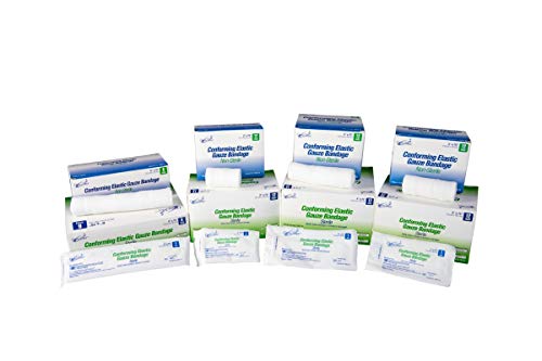Omni 9062-43 conforming stretch gauze bandage, non-sterile, self-…