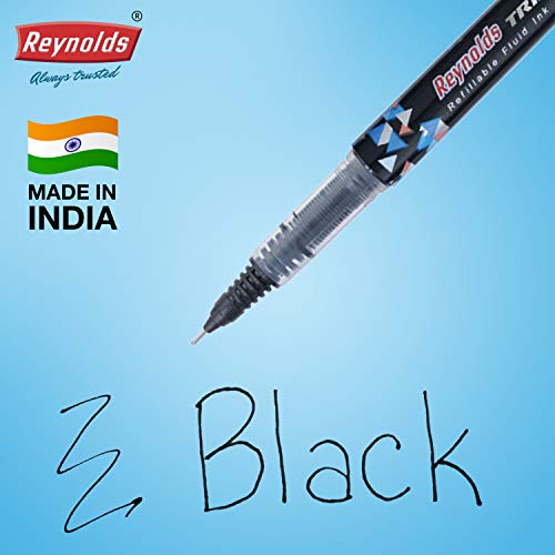 Bolígrafos Reynolds Trimax 0.5mm Negra Pack 5 miniatura 3