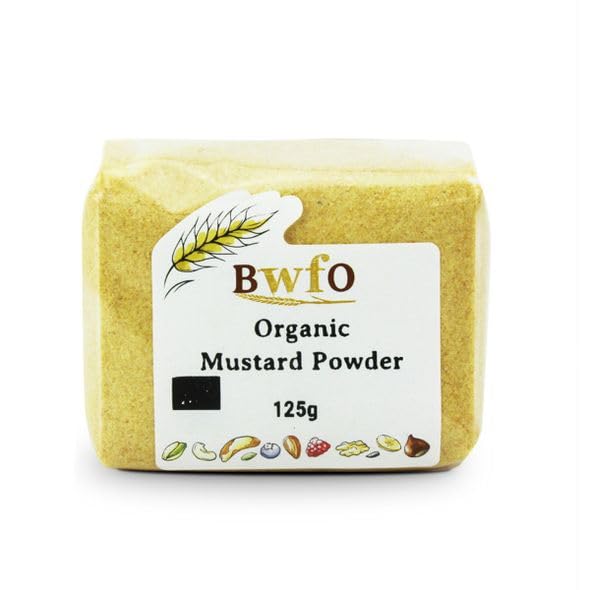 Buy Whole Foods Organic Mustard Powder (125g)