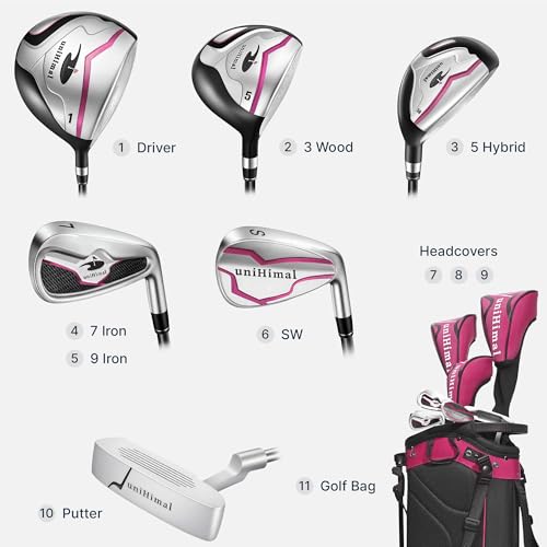 UNIHIMAL Women's Complete Golf Club Set — UNIHIMAL Women's Golf club review & Hands-On Image 2