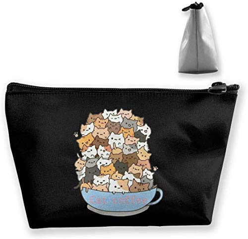 Preisvergleich Produktbild Kulturbeutel für Reisen, Motiv: Cupcats