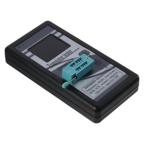 Image of M328 Transistor Tester, Multifunctional Resistance,ESR Meter, Mosfet Transistor Capacitor Tester, NPN PNP Transistor Diode Resistor Inductor Capacitance Meter Automatic Checker Detector