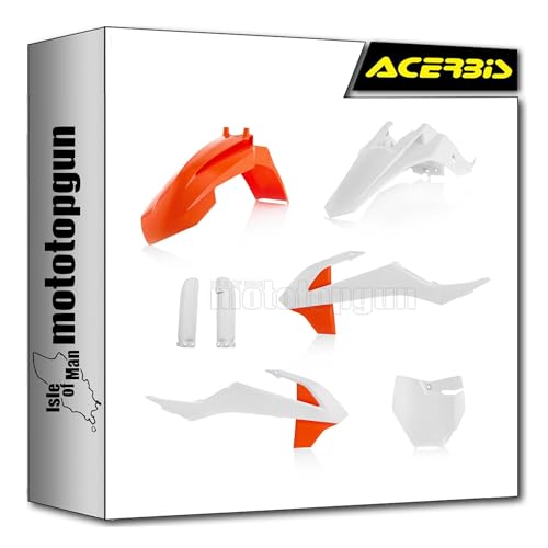 Kit plastique carenage pour KTM SX 65 2019-2020 Acerbis d'origine