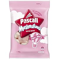 Pascall Marshmallows Pink & White Lollies 280 g
