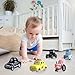 HOMETEAM SP Die-Casting Racers Toy Cars, Safety Alloy Material for Childs, Beauty Color Box Packaging for Your Son Birthday, Inspired by Favorite Characters, Gift for 3+ Years Old (Guido)