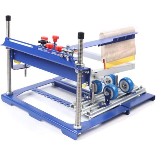 Machine de sérigraphie cylindrique pour réussir l'impression manuelle sur flacon conique - 6