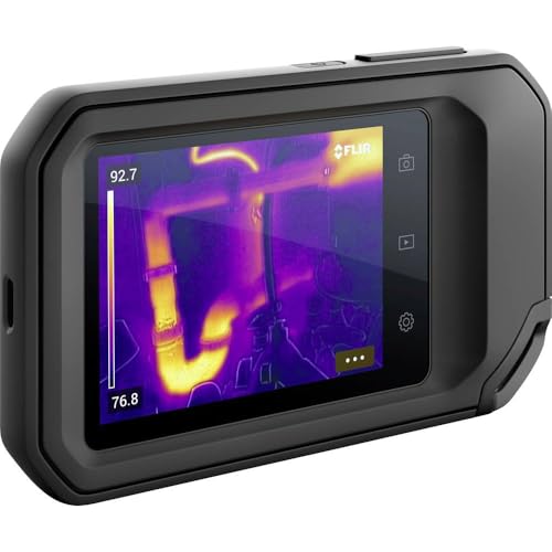 FLIR 【国内正規品】 FLIR C3-X 赤外線サーモグラフィーカメラ 正規品 FLIR フリアー C3-X ポケットサイズ サーモグラフィ 赤外線