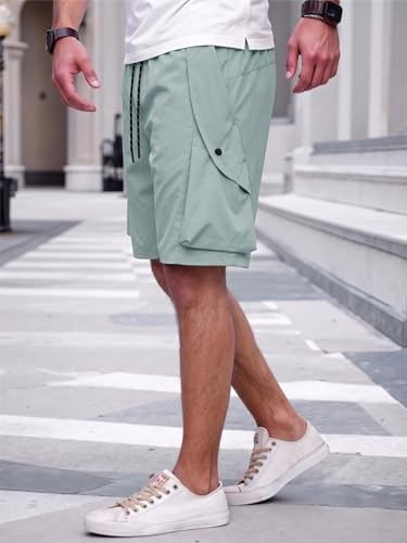 Image of TOPLOT Men's Shorts || Men Shorts Casual || Men's Shorts Sports || Men Gym Shorts (Shorts-5262)
