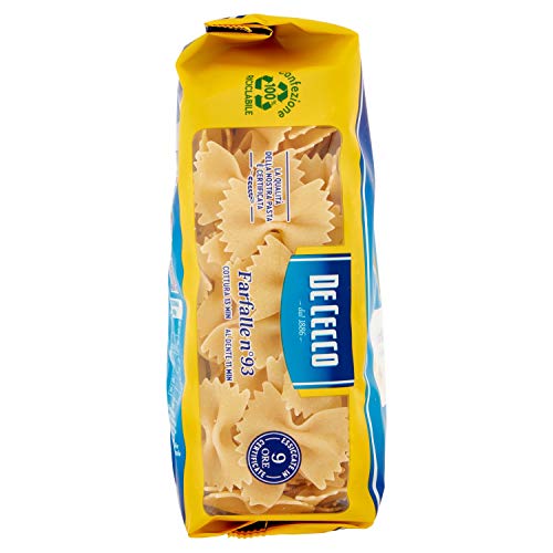 Farfalle No. 93 De Cecco 500g