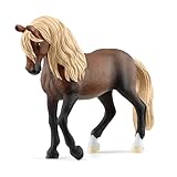schleich HORSE CLUB | Étalon Paso Péruvien 13952 | figurine cheval détaillée | décoration ou figurine de collection | cadeau pour filles et garçons | figurine à partir de 6 ans | 3 x 14 x 10 cm